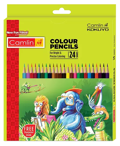 Camlin Colour Pencils